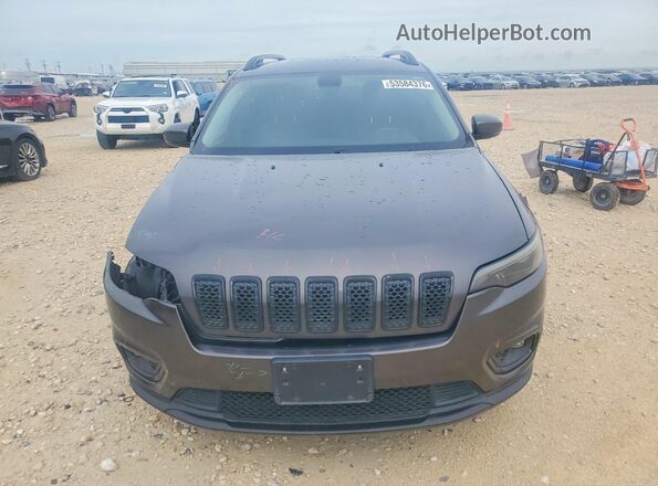 1C4PJLDB8LD615191 2020 JEEP CHEROKEE Черный Вид спереди