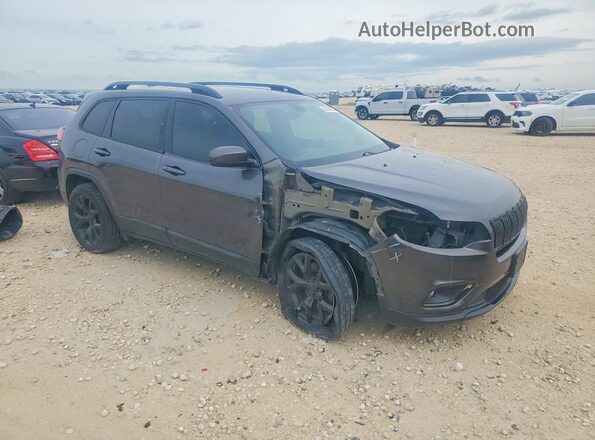 1C4PJLDB8LD615191 2020 JEEP CHEROKEE Черный Передняя правая четверть