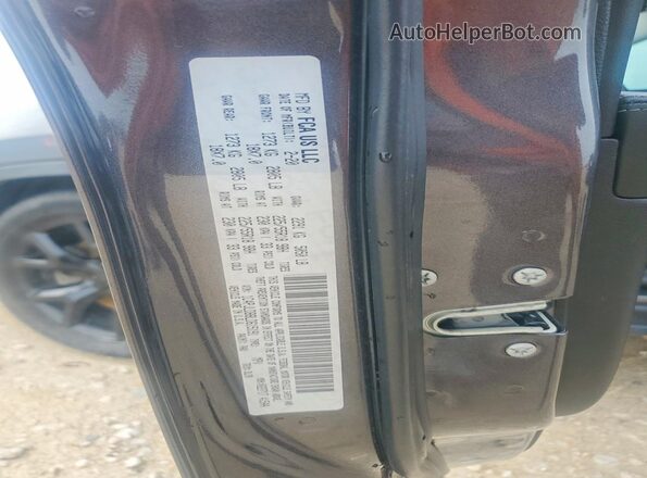 1C4PJLDB8LD615191 2020 JEEP CHEROKEE Черный Панорамный вид салона 360°