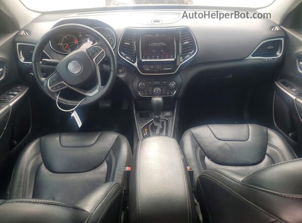 1C4PJLDB8LD615191 2020 JEEP CHEROKEE Черный Вид панели приборов