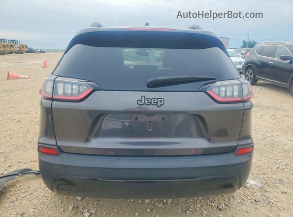 1C4PJLDB8LD615191 2020 JEEP CHEROKEE Черный Вид сзади