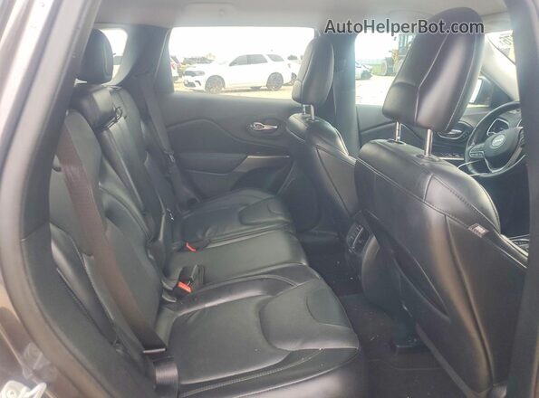 1C4PJLDB8LD615191 2020 JEEP CHEROKEE Черный Вид задней части салона