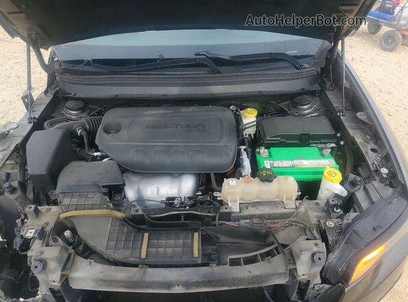 1C4PJLDB8LD615191 2020 JEEP CHEROKEE Черный Вид подкапотного пространства