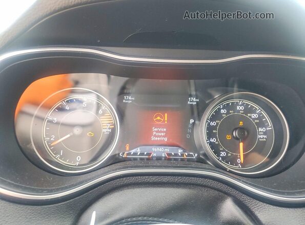 1C4PJLDB8LD615191 2020 JEEP CHEROKEE Черный Вид щитка приборов