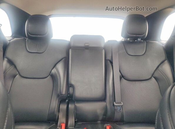 1C4PJLDB8LD615191 2020 JEEP CHEROKEE Черный Вид задних сидений