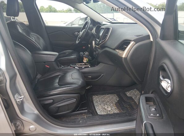 1C4PJLDB9GW247663 2016 JEEP CHEROKEE Silver Vista interior delantera