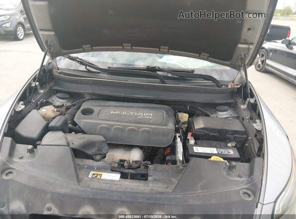 1C4PJLDB9GW247663 2016 JEEP CHEROKEE Silver Vista trasera