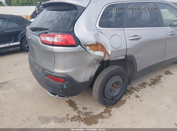 1C4PJLDB9GW247663 2016 JEEP CHEROKEE Silver Vista frontal