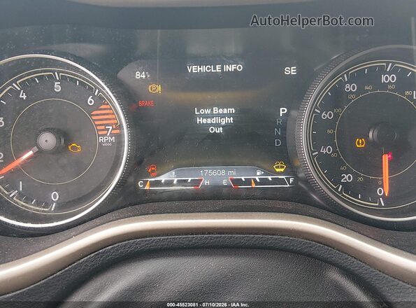 1C4PJLDB9GW247663 2016 JEEP CHEROKEE Silver 