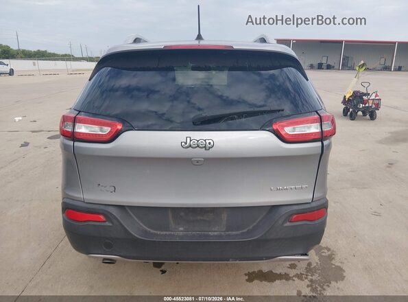 1C4PJLDB9GW247663 2016 JEEP CHEROKEE Silver 