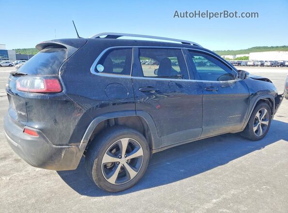 1C4PJLDB9LD529940 2020 JEEP CHEROKEE Black Հետևի աջ