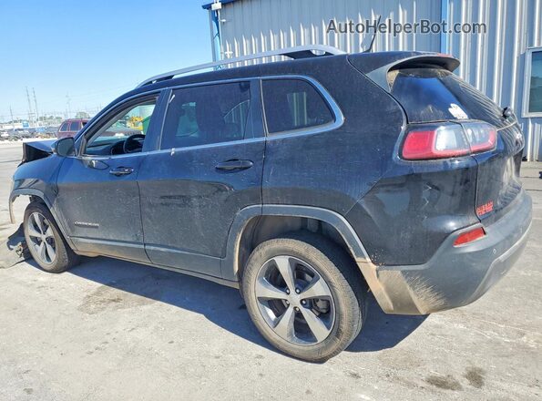 1C4PJLDB9LD529940 2020 JEEP CHEROKEE Black Հետևի ձախ