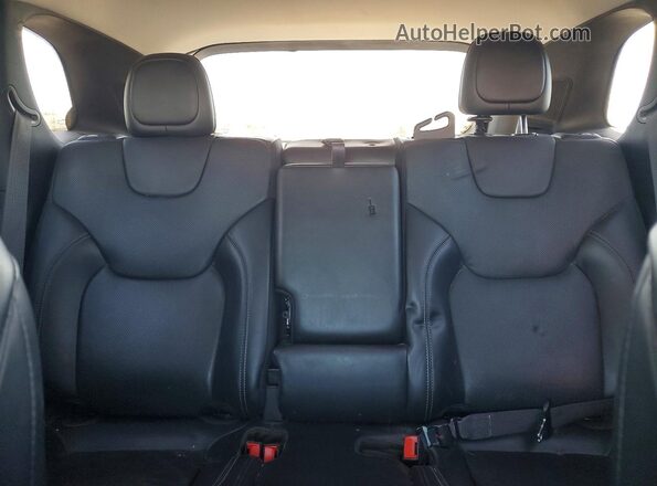 1C4PJLDB9LD529940 2020 JEEP CHEROKEE Black Հետևի նստատեղերի տեսք