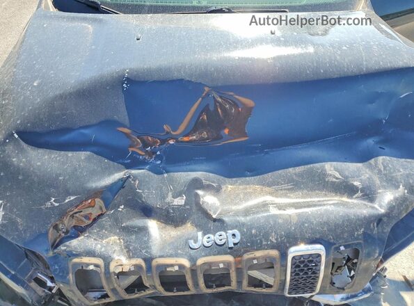 1C4PJLDB9LD529940 2020 JEEP CHEROKEE Black Շարժիչի բաժամունքի տեսք