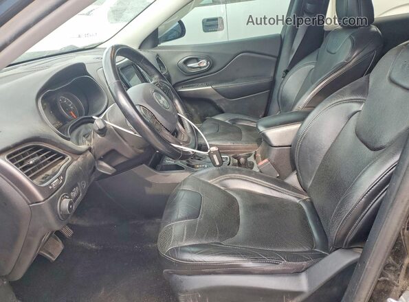 1C4PJLDB9LD529940 2020 JEEP CHEROKEE Black Սալոնի դիմացի տեսք