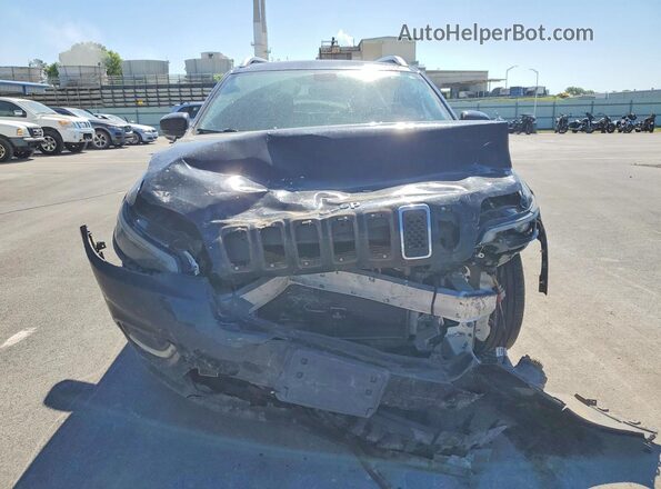 1C4PJLDB9LD529940 2020 JEEP CHEROKEE Black Դիմացի տեսք