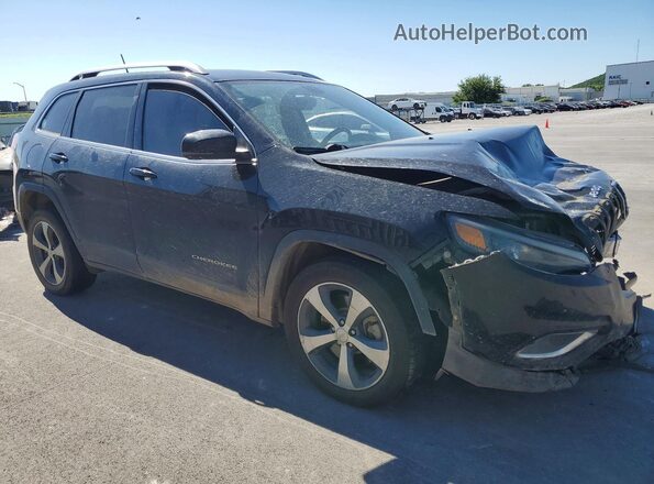 1C4PJLDB9LD529940 2020 JEEP CHEROKEE Black Առջևի աջ