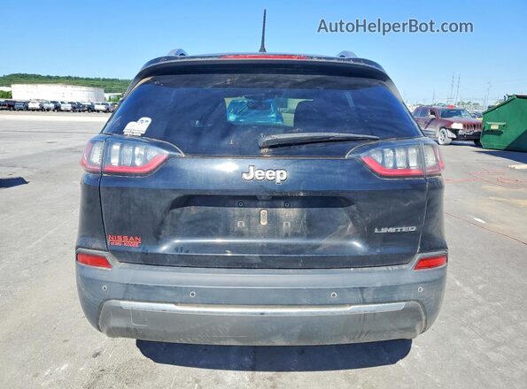 1C4PJLDB9LD529940 2020 JEEP CHEROKEE Black Հետևի տեսք