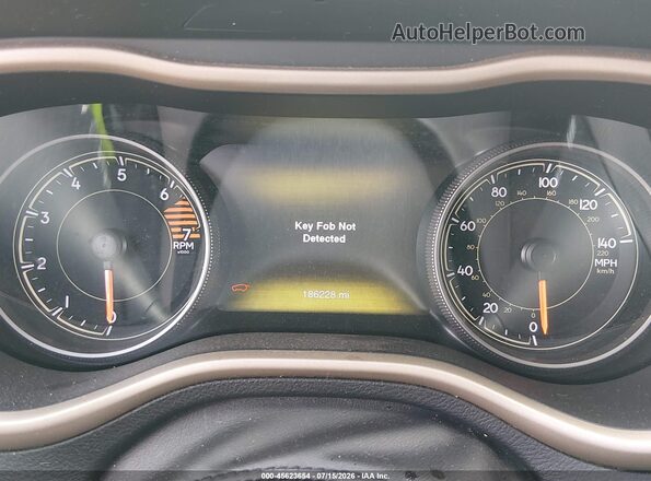 1C4PJLDBXJD527790 2018 JEEP CHEROKEE Gray Vista de los asientos traseros