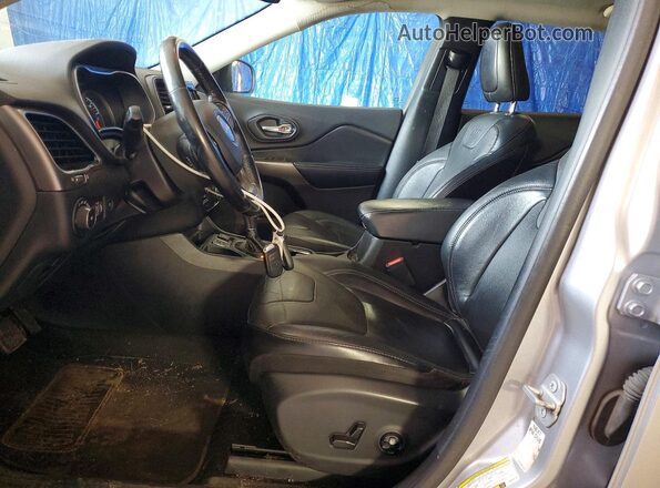 1C4PJLDBXLD535178 2020 JEEP CHEROKEE Silver Vista interior delantera