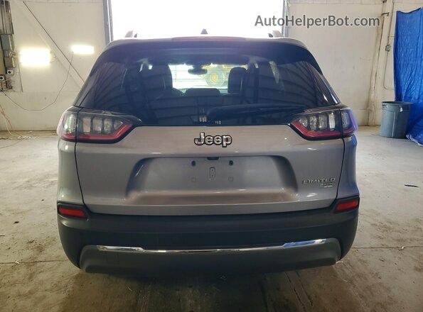 1C4PJLDBXLD535178 2020 JEEP CHEROKEE Silver Vista trasera