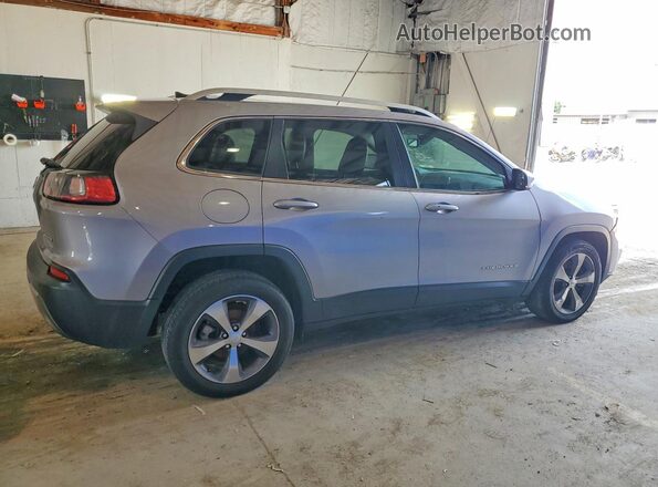 1C4PJLDBXLD535178 2020 JEEP CHEROKEE Silver Trasero derecho