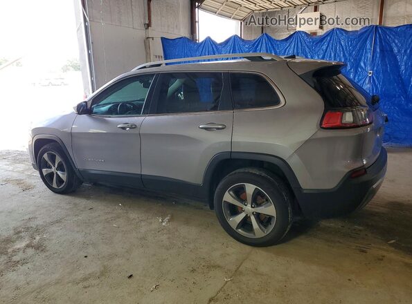 1C4PJLDBXLD535178 2020 JEEP CHEROKEE Silver Trasero izquierdo