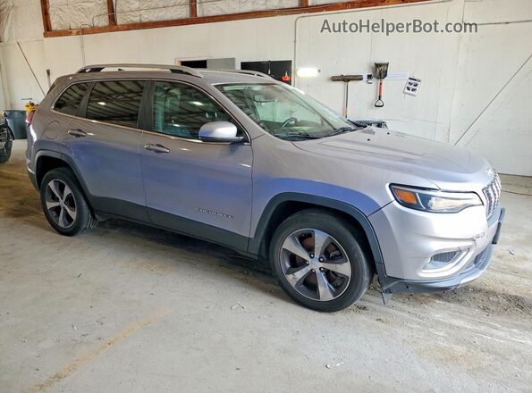 1C4PJLDBXLD535178 2020 JEEP CHEROKEE Silver Delantero derecho