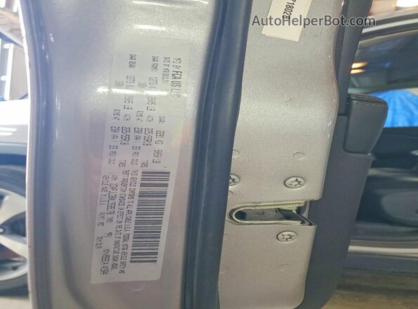 1C4PJLDBXLD535178 2020 JEEP CHEROKEE Silver Vista de la etiqueta del VIN