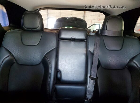 1C4PJLDBXLD535178 2020 JEEP CHEROKEE Silver Vista de los asientos traseros