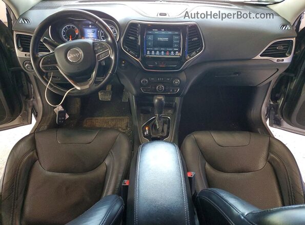 1C4PJLDBXLD535178 2020 JEEP CHEROKEE Silver Vista del salpicadero