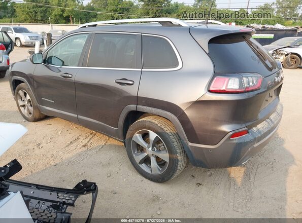 1C4PJLDN1MD180462 2021 JEEP CHEROKEE Gray Задня ліва чверть