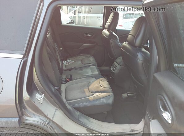 1C4PJLDN1MD180462 2021 JEEP CHEROKEE Gray Вид наклейки з VIN-кодом