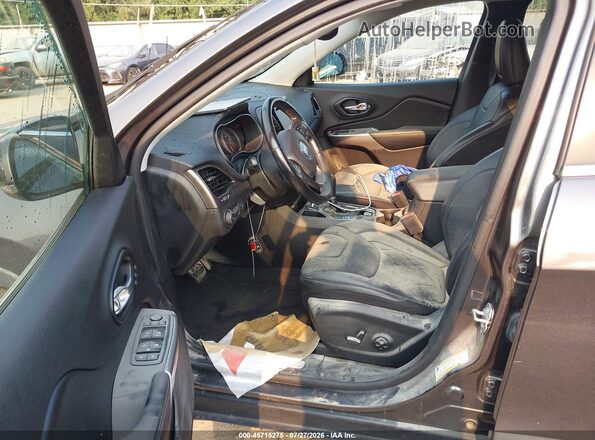 1C4PJLDN1MD180462 2021 JEEP CHEROKEE Gray Вид спереду