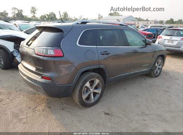 1C4PJLDN1MD180462 2021 JEEP CHEROKEE Gray Задня права чверть