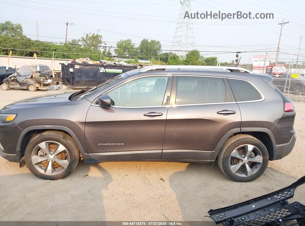 1C4PJLDN1MD180462 2021 JEEP CHEROKEE Gray Панорамний вид салону 360°