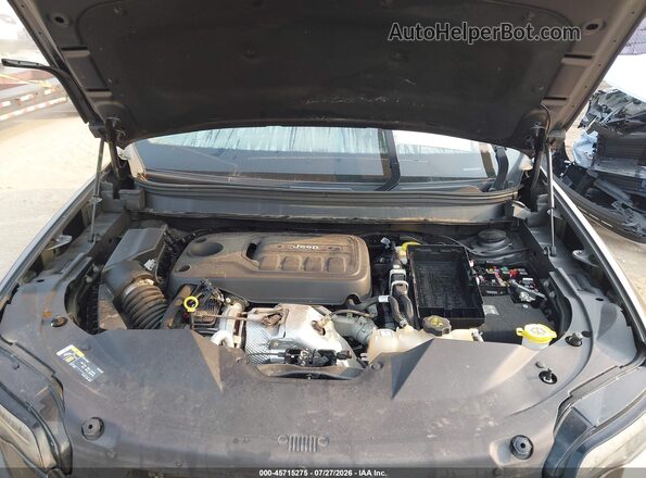 1C4PJLDN1MD180462 2021 JEEP CHEROKEE Gray Вид ззаду