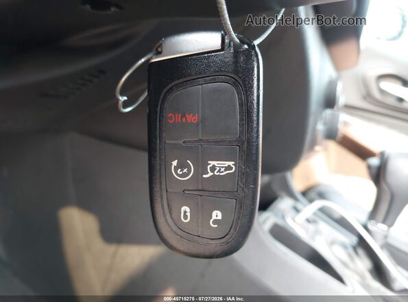 1C4PJLDN1MD180462 2021 JEEP CHEROKEE Gray Вид панелі приладів