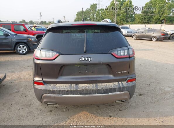 1C4PJLDN1MD180462 2021 JEEP CHEROKEE Gray 
