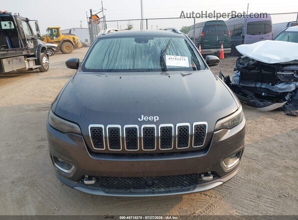1C4PJLDN1MD180462 2021 JEEP CHEROKEE Gray Вид щитка приладів