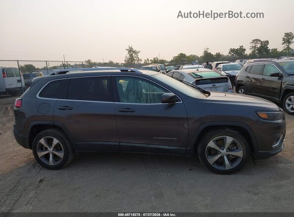 1C4PJLDN1MD180462 2021 JEEP CHEROKEE Gray Вид задньої частини салону