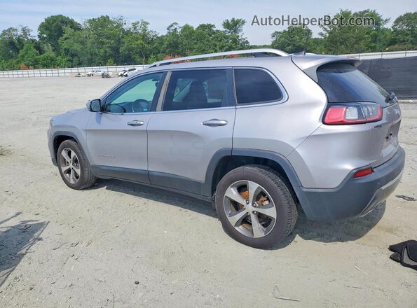 1C4PJLDN4KD148375 2019 JEEP CHEROKEE Silver უკანა მარცხენა