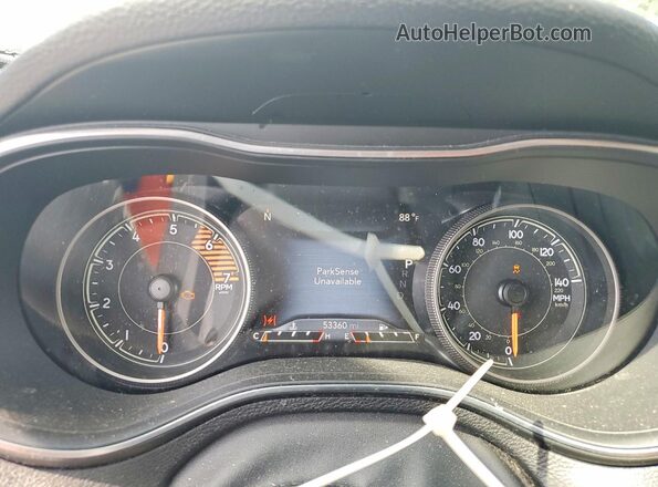 1C4PJLDN4KD148375 2019 JEEP CHEROKEE Silver ხელსაწყოთა პანელის ხედი