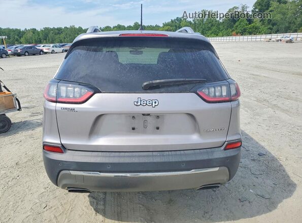 1C4PJLDN4KD148375 2019 JEEP CHEROKEE Silver უკანა ხედი