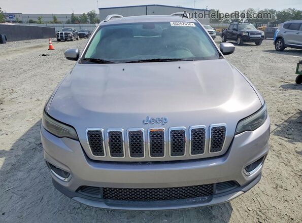 1C4PJLDN4KD148375 2019 JEEP CHEROKEE Silver წინა ხედი