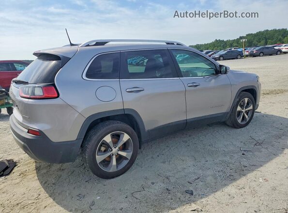 1C4PJLDN4KD148375 2019 JEEP CHEROKEE Silver უკანა მარჯვენა