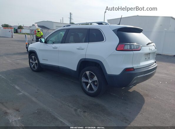 1C4PJLDN5KD171714 2019 JEEP CHEROKEE White Rear left