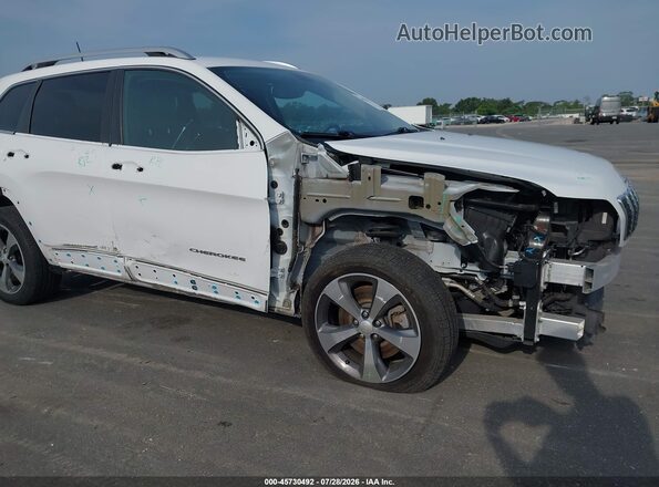 1C4PJLDN5KD171714 2019 JEEP CHEROKEE White Front view