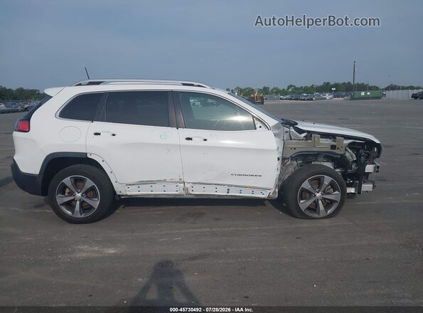 1C4PJLDN5KD171714 2019 JEEP CHEROKEE White 360 interior view
