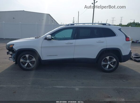 1C4PJLDN5KD171714 2019 JEEP CHEROKEE White 